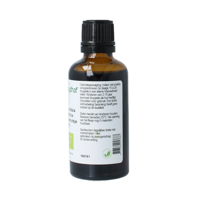 Cruydhof Eschscholtzia calif / slaapmutsje tinctuur bio 50 Milliliter