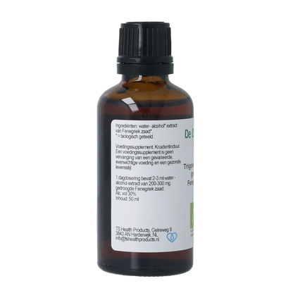 Cruydhof Trigonella foen gr / fenegriek tinctuur bio 50.00 Milliliter