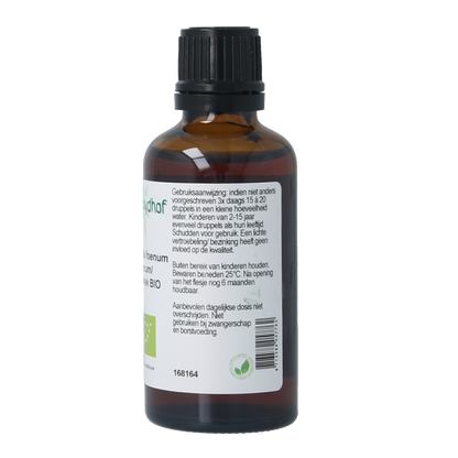 Cruydhof Trigonella foen gr / fenegriek tinctuur bio 50.00 Milliliter