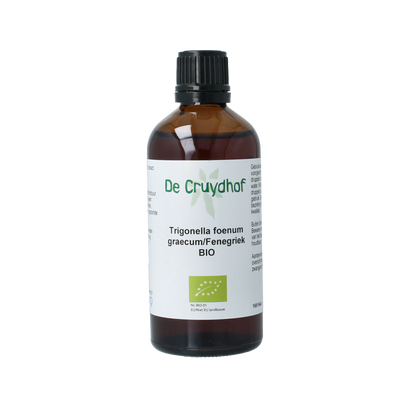 Cruydhof Trigonella foenegriek / fenegriek tinctuur bio 100.00 Milliliter