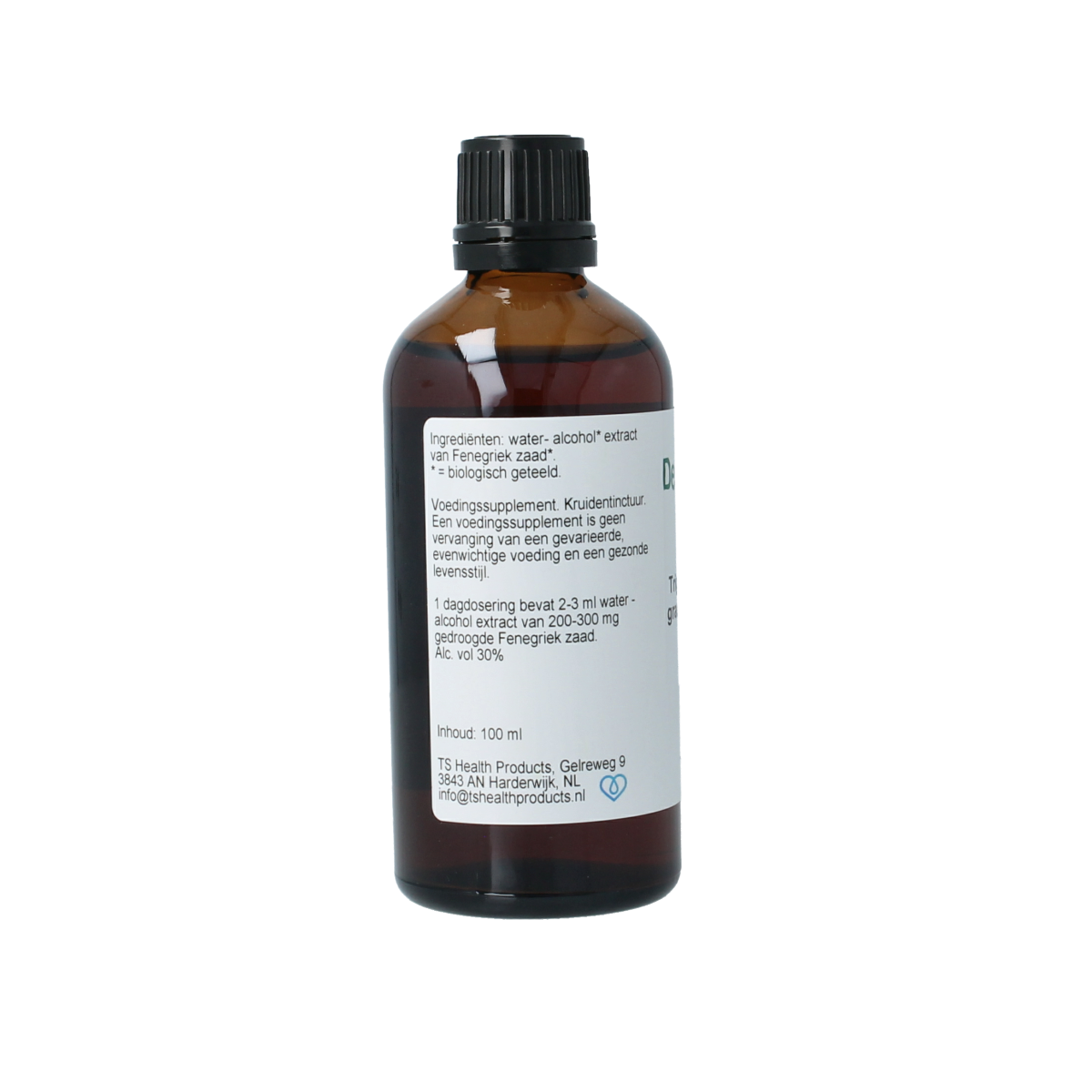Cruydhof Trigonella foenegriek / fenegriek tinctuur bio 100.00 Milliliter