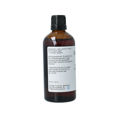 Cruydhof Trigonella foenegriek / fenegriek tinctuur bio 100.00 Milliliter