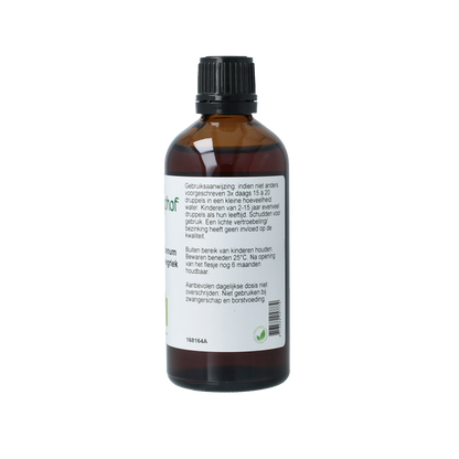 Cruydhof Trigonella foenegriek / fenegriek tinctuur bio 100.00 Milliliter