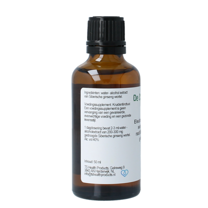 Cruydhof Eleutherococcus senticosus radix tinctuur 50 Milliliter