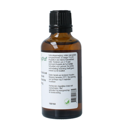 Cruydhof Eleutherococcus senticosus radix tinctuur 50 Milliliter