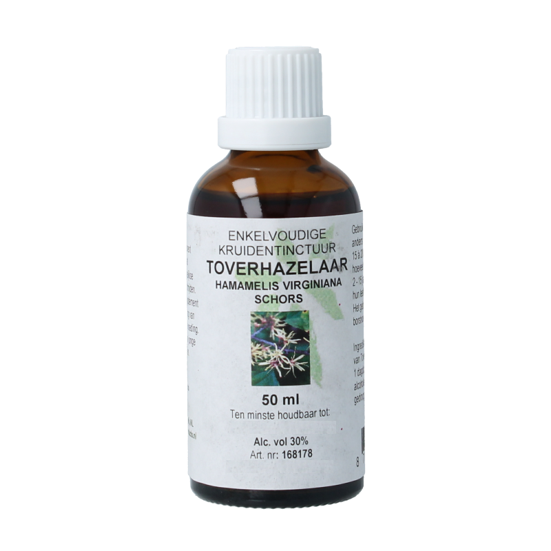 Cruydhof Hamamelis virginiana cort / toverhazelaar tinctuur 50 Milliliter
