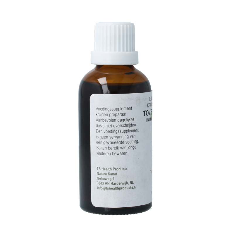 Cruydhof Hamamelis virginiana cort / toverhazelaar tinctuur 50 Milliliter