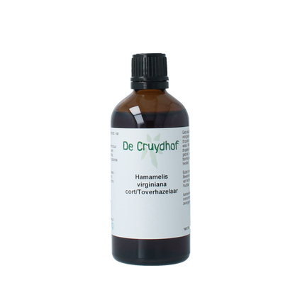 Cruydhof Hamamelis virginiana cort / toverhazelaar tinctuur 100.00 Milliliter