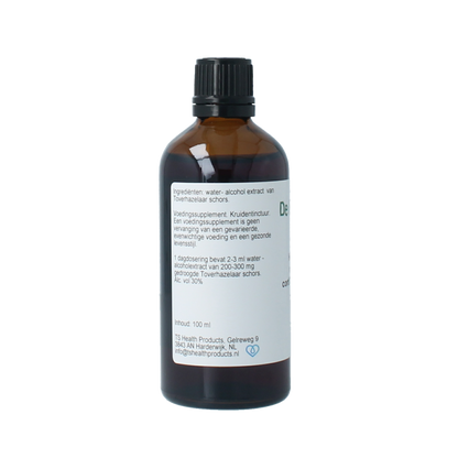 Cruydhof Hamamelis virginiana cort / toverhazelaar tinctuur 100.00 Milliliter