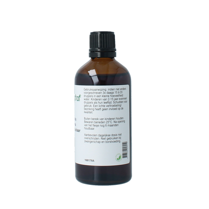 Cruydhof Hamamelis virginiana cort / toverhazelaar tinctuur 100.00 Milliliter