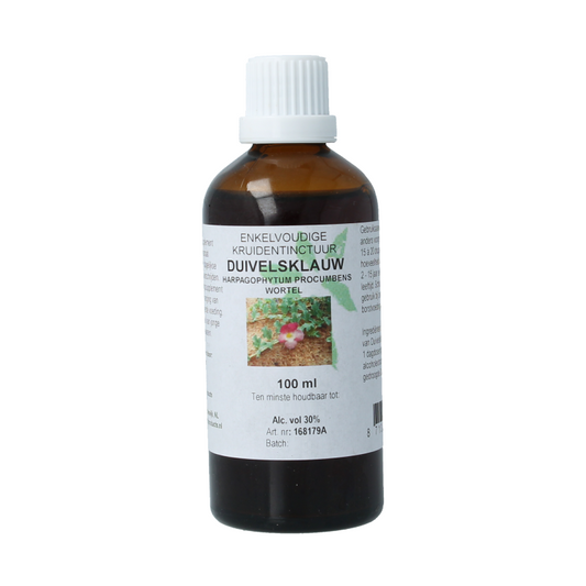 Cruydhof Harpagophytum p r / duivelsklauw tinctuur 100 Milliliter