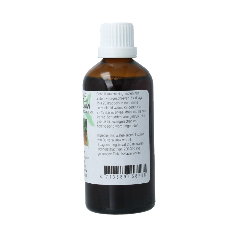 Cruydhof Harpagophytum p r / duivelsklauw tinctuur 100 Milliliter