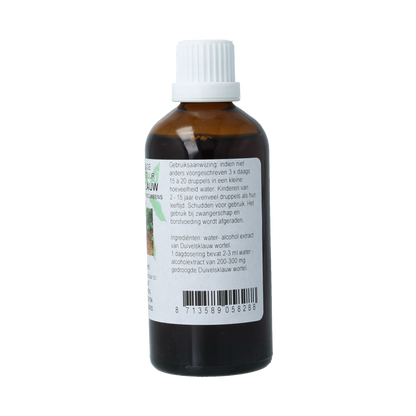 Cruydhof Harpagophytum p r / duivelsklauw tinctuur 100 Milliliter