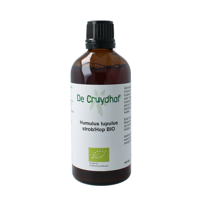 Cruydhof Humulus lupulus / hop tinctuur bio 100.00 Milliliter