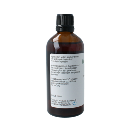 Cruydhof Humulus lupulus / hop tinctuur bio 100.00 Milliliter