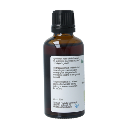 Cruydhof Juniperus communis fruct / jeneverbes tinctuur bio 50.00 Milliliter