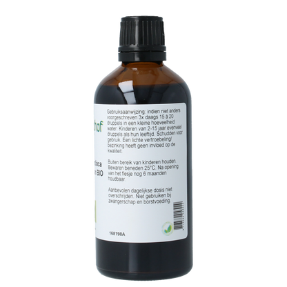 Cruydhof Leonorus card hrb / hartgespan tinctuur bio 100 Milliliter