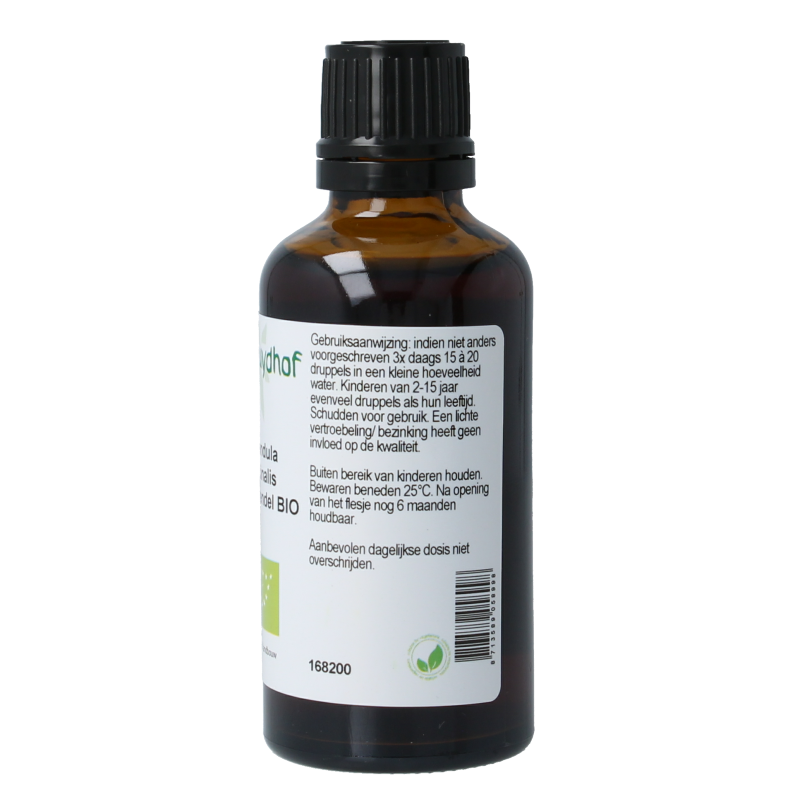 Cruydhof Lavandula officinalis flor tinctuur bio 50 Milliliter