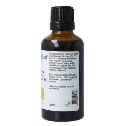 Cruydhof Lavandula officinalis flor tinctuur bio 50 Milliliter