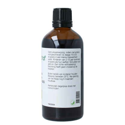 Cruydhof Lavandula officinalis flor tinctuur bio 100 Milliliter