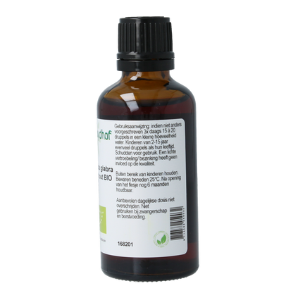 Cruydhof Glycyrrhiza glabra radix / zoethout tinctuur bio 50 Milliliter