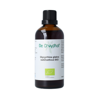 Natura Sanat Glycyrrhiza glabra radix / zoethout tinctuur bio 100.00 Milliliter