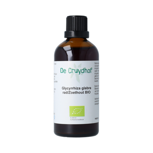 Natura Sanat Glycyrrhiza glabra radix / zoethout tinctuur bio 100.00 Milliliter