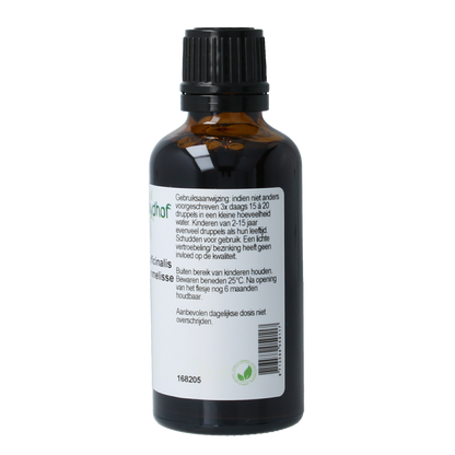 Cruydhof Melissa officinalis herb / citroenmelisse tinctuur 50 Milliliter