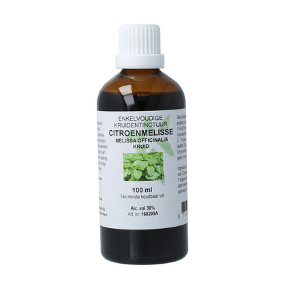 Cruydhof Melissa officinalis herb / citroenmelisse tinctuur 100.00 Milliliter