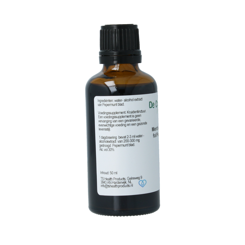 Cruydhof Mentha piperite / pepermunt tinctuur 50 Milliliter