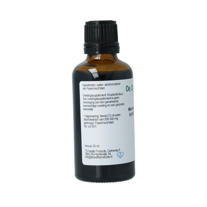Cruydhof Mentha piperite / pepermunt tinctuur 50 Milliliter