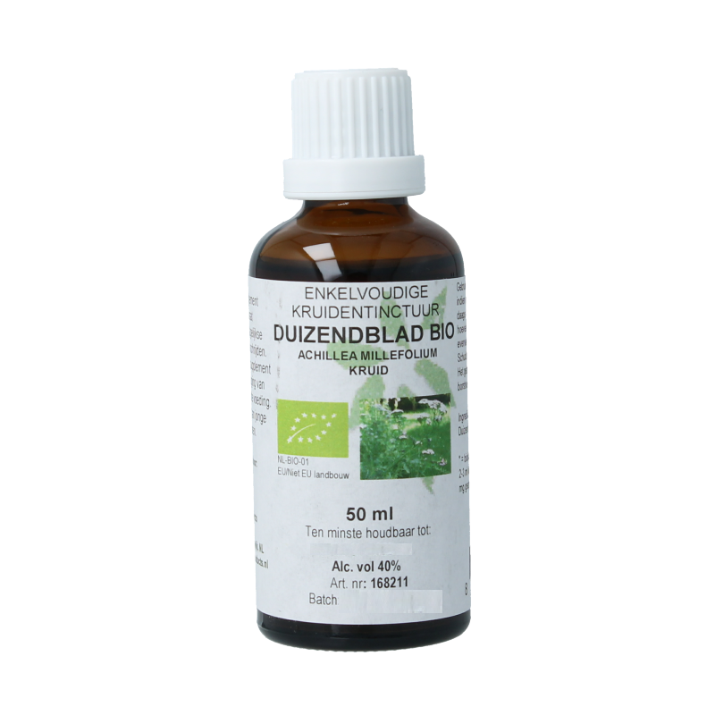 Cruydhof Achillea millefolium/duizendblad tinctuur bio 50 Milliliter