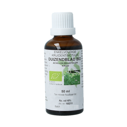 Cruydhof Achillea millefolium/duizendblad tinctuur bio 50 Milliliter