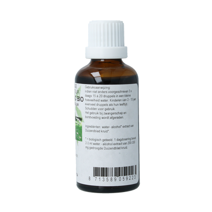 Cruydhof Achillea millefolium/duizendblad tinctuur bio 50 Milliliter