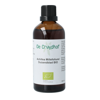 Cruydhof Achillea millefolium/duizendblad tinctuur bio 100.00 Milliliter