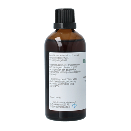 Cruydhof Achillea millefolium/duizendblad tinctuur bio 100.00 Milliliter