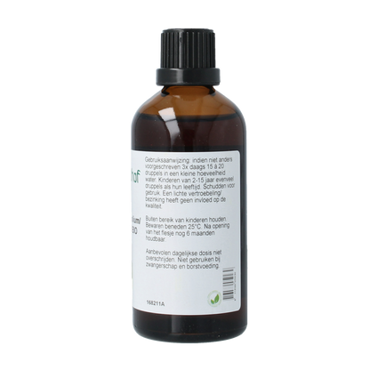 Cruydhof Achillea millefolium/duizendblad tinctuur bio 100.00 Milliliter