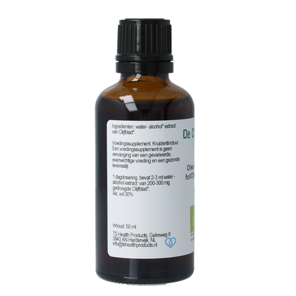 Cruydhof Olea europaea folia / olijfblad tinctuur bio 50 Milliliter