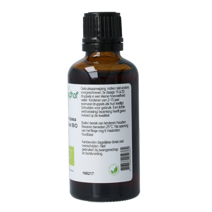 Cruydhof Olea europaea folia / olijfblad tinctuur bio 50 Milliliter