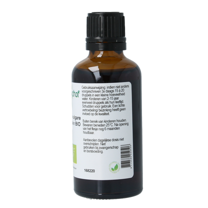 Cruydhof Origanum vulgare herb / marjolein tinctuur bio 50 Milliliter
