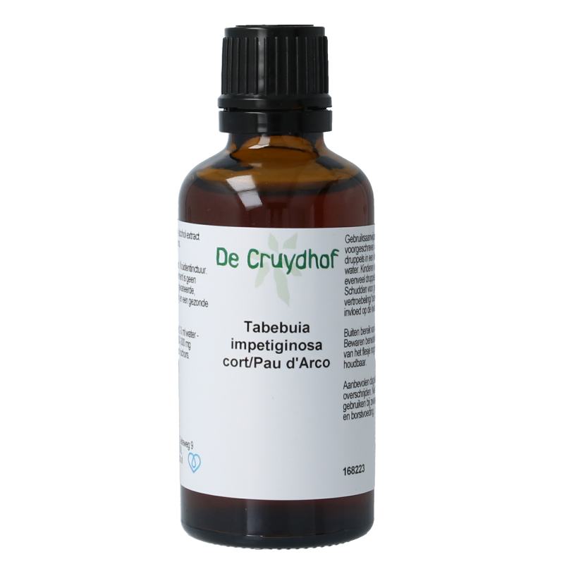 Cruydhof Tabebuia impetiginosa/pau d'arco tinctuur 50 Milliliter