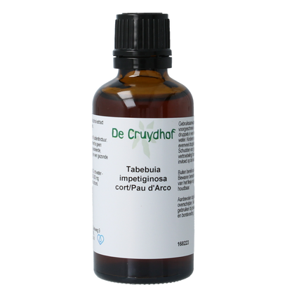 Cruydhof Tabebuia impetiginosa/pau d'arco tinctuur 50 Milliliter