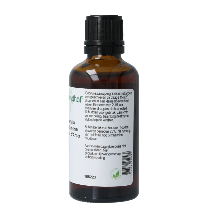 Cruydhof Tabebuia impetiginosa/pau d'arco tinctuur 50 Milliliter