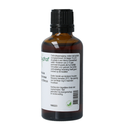 Cruydhof Tabebuia impetiginosa/pau d'arco tinctuur 50 Milliliter