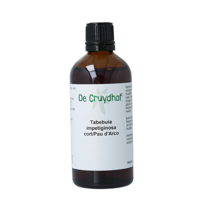 Cruydhof Tabebuia impetiginosa/pau d'arco tinctuur 100 Milliliter