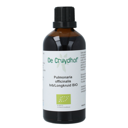 Cruydhof Pulmonaria off herb / longkruid tinctuur bio 100.00 Milliliter