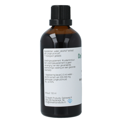 Cruydhof Pulmonaria off herb / longkruid tinctuur bio 100.00 Milliliter