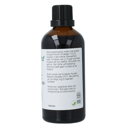 Cruydhof Pulmonaria off herb / longkruid tinctuur bio 100.00 Milliliter