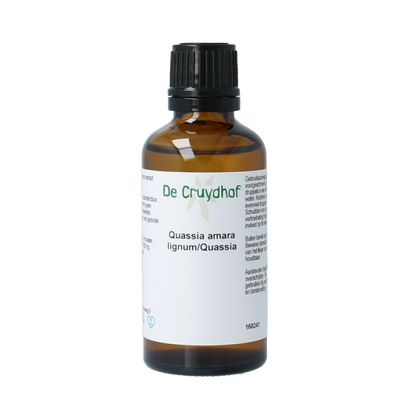 Cruydhof Quassia amara lign tinctuur 50 Milliliter