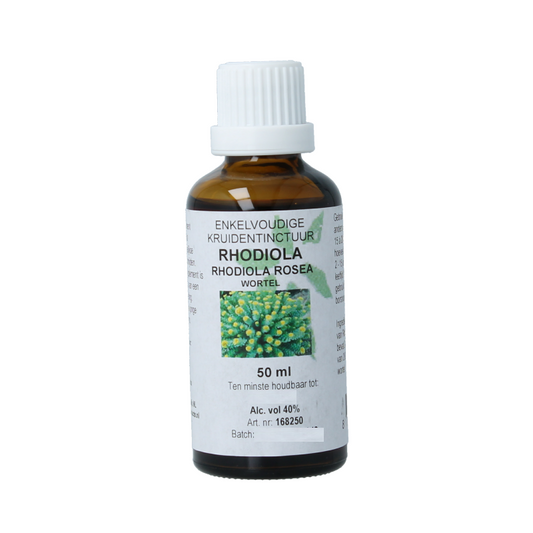 Cruydhof Rhodiola rosea radix tinctuur 50 Milliliter